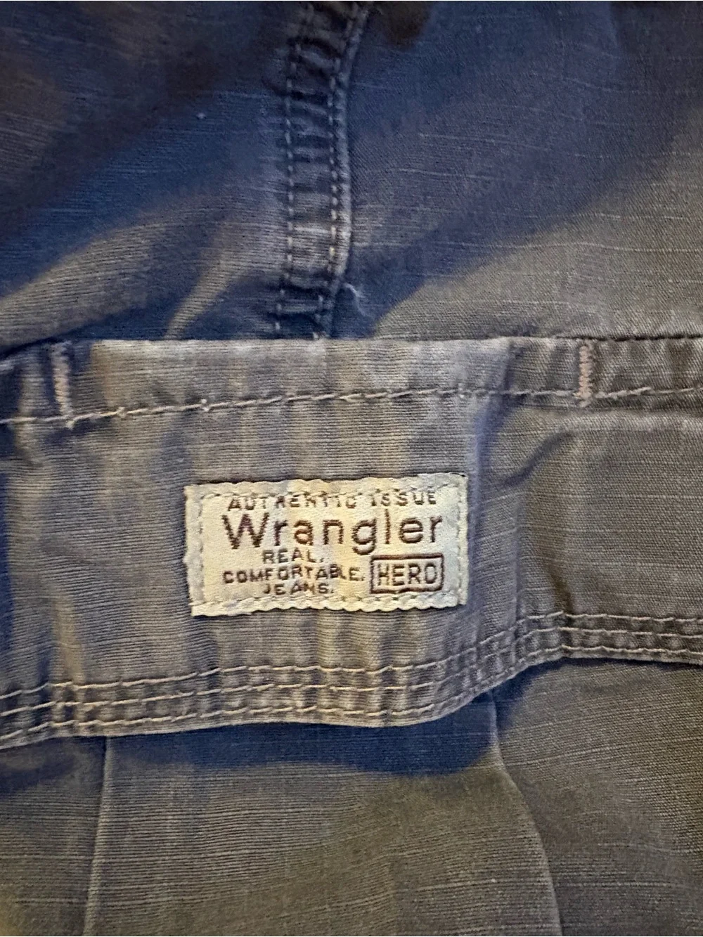 Wrangler Men's Slate Gray Cargo Pants